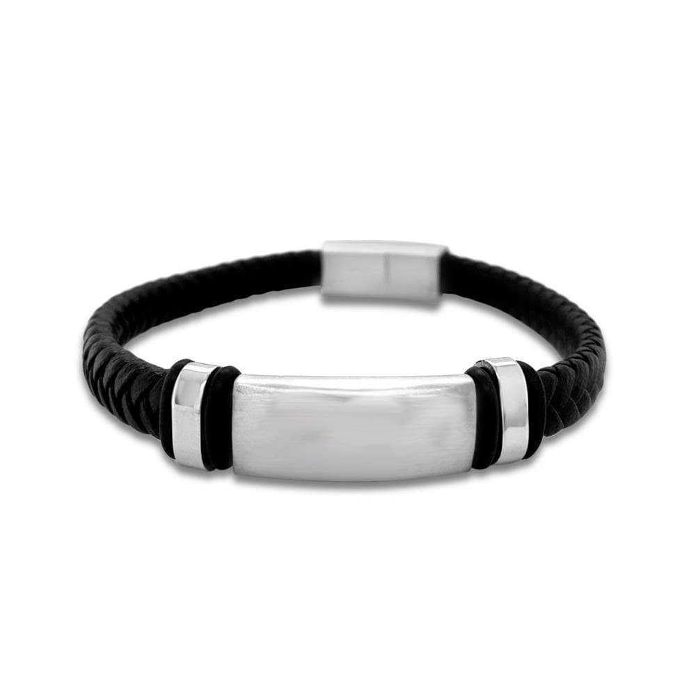 Lynk Men's Leather Cuff
