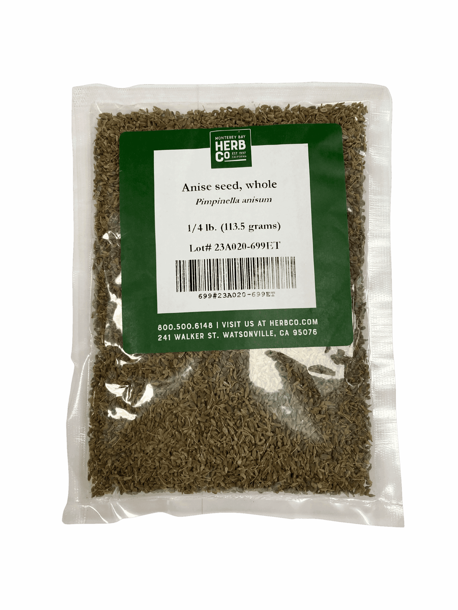 Anise Seeds, Whole - Country Life Natural Foods