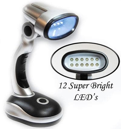 12 LED Table Lamp
