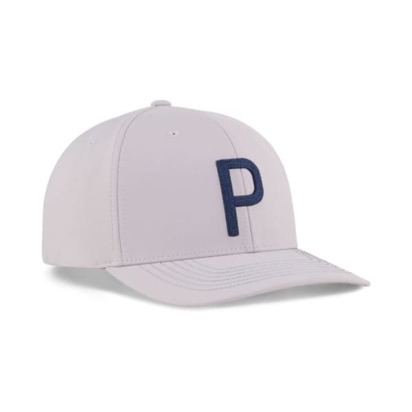 Puma Heritage P Cap - Ash Gray/Deep Navy/Adult