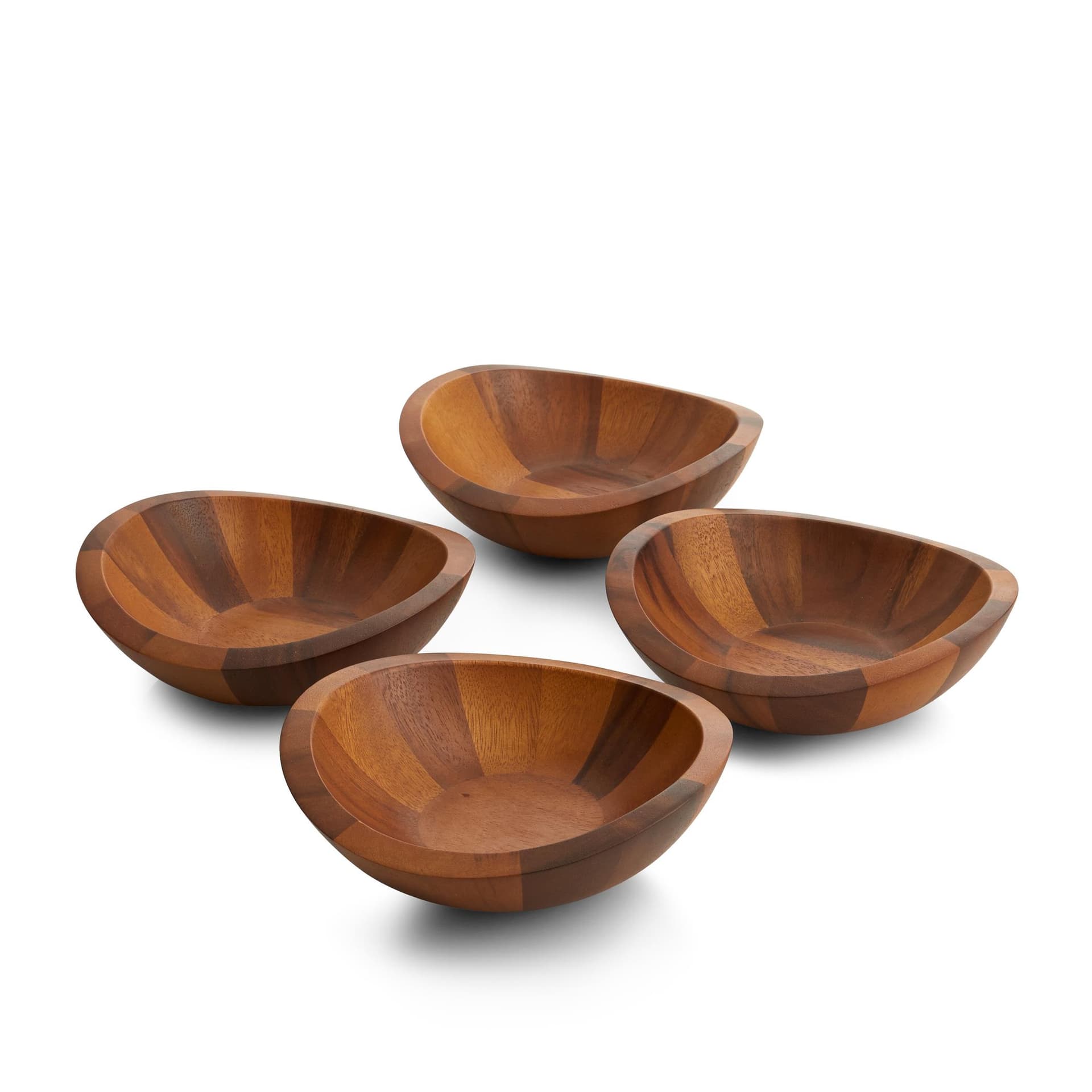 Braid Ind Salad Bowls S/4