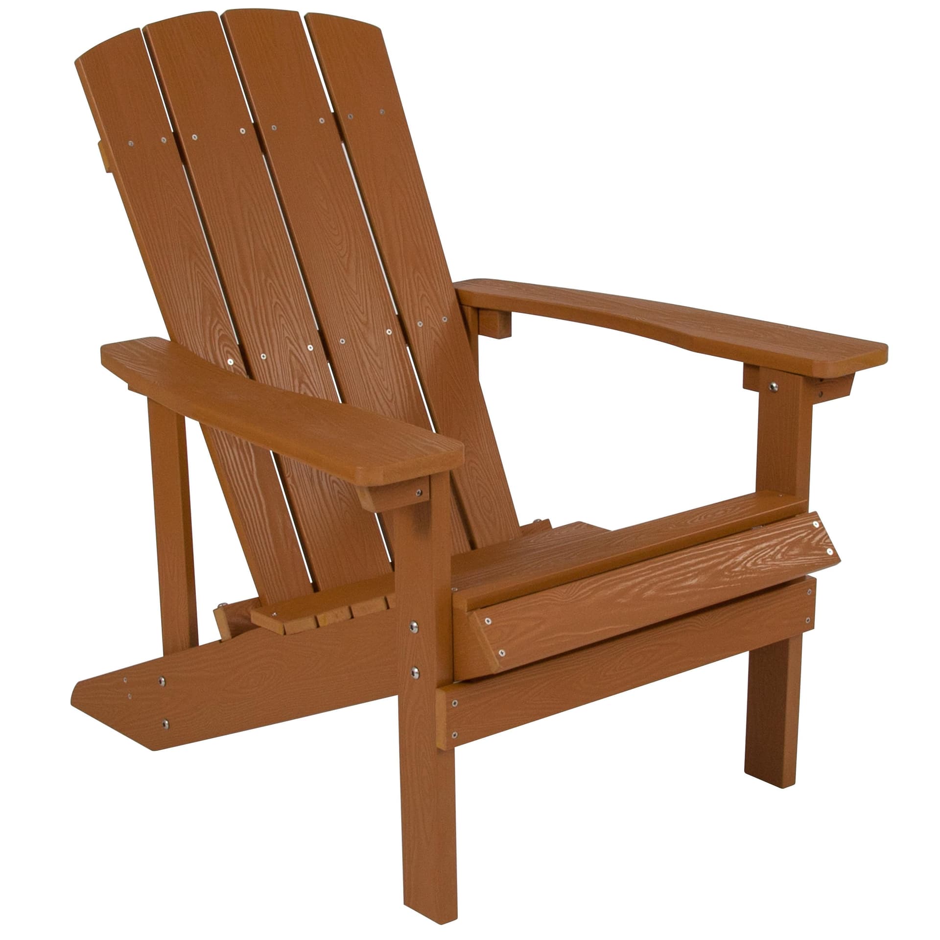 Charlestown Adirondack Chair: Teak