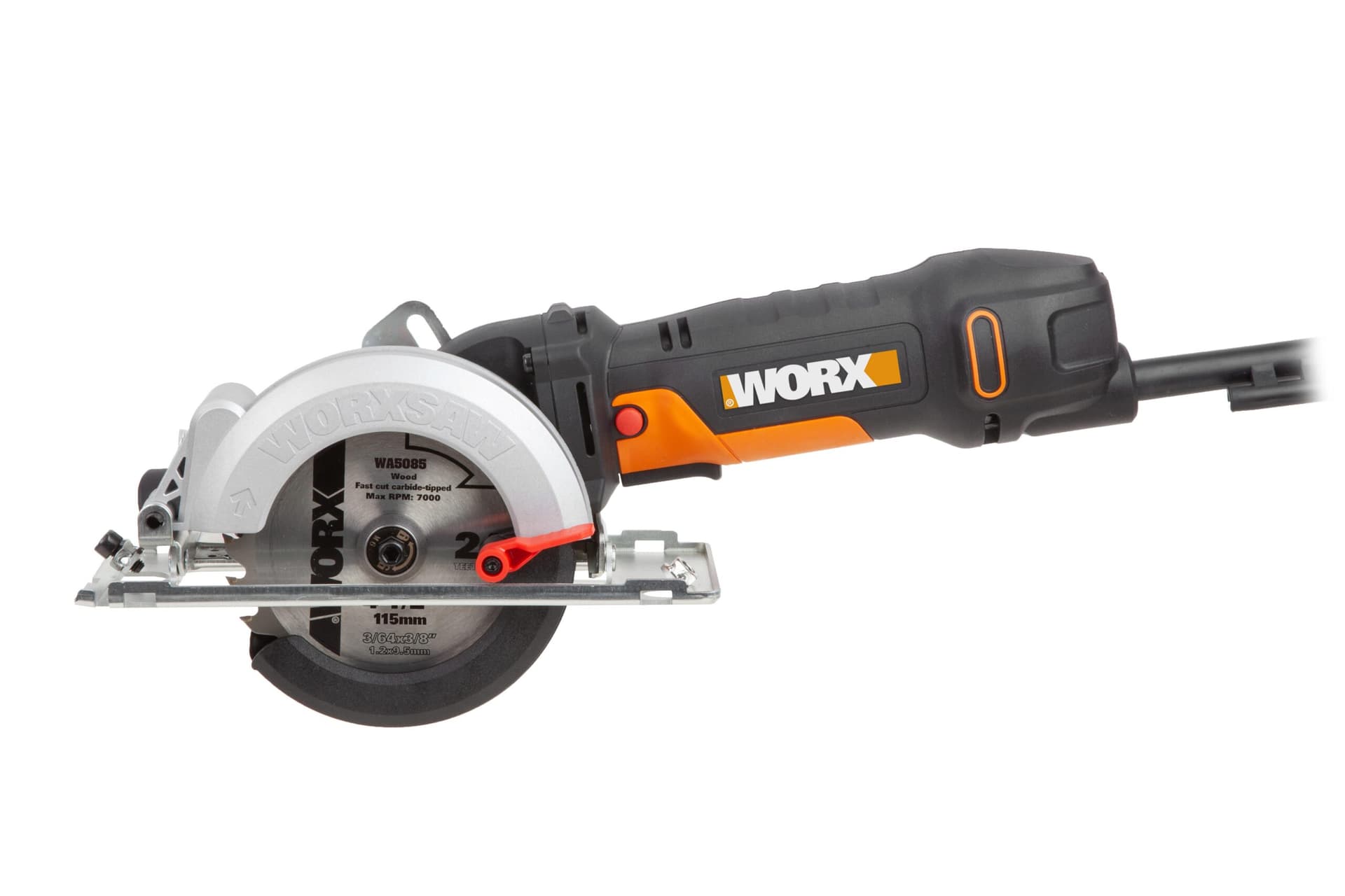 4.5" 4.5 Amp Compact Circular Saw