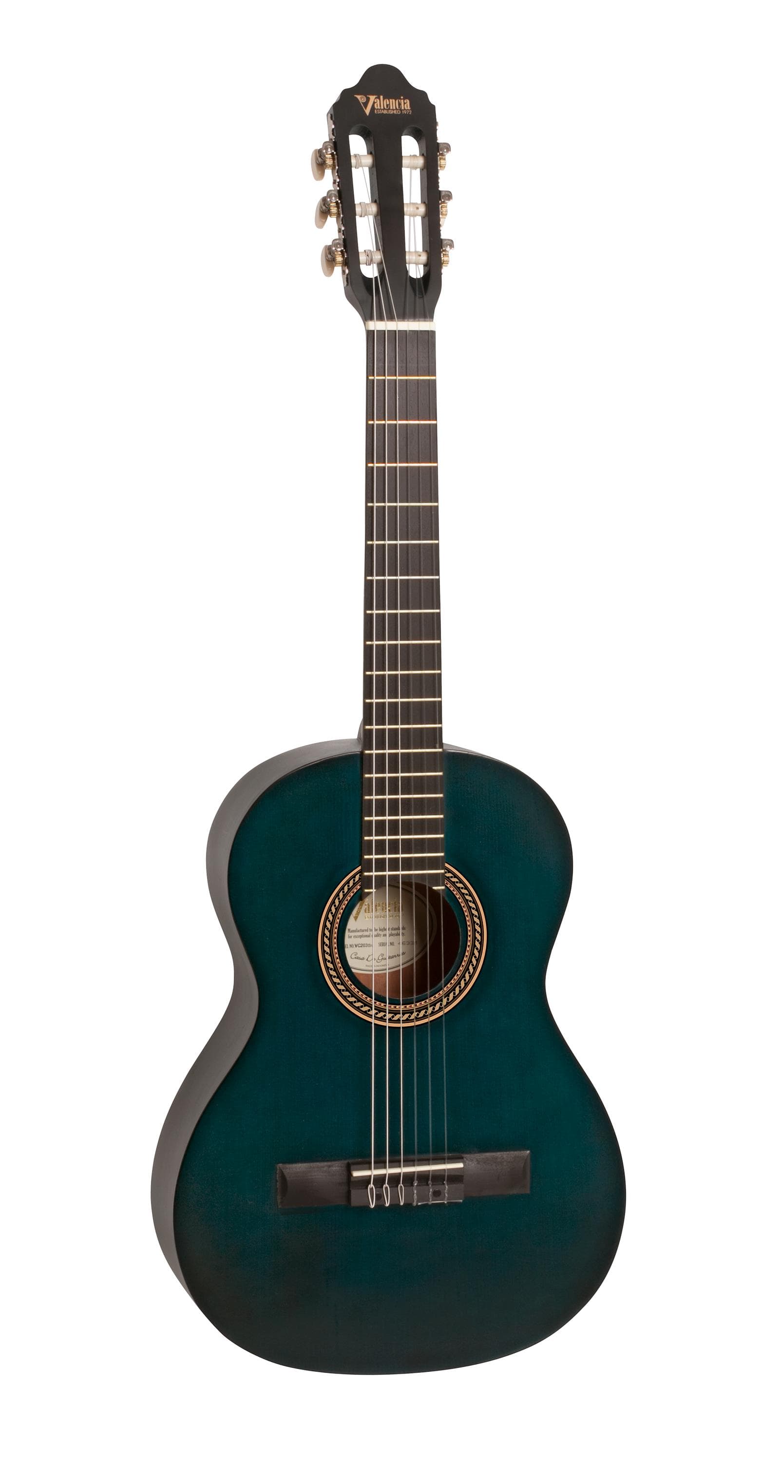 Series 200 3/4 Size Classical Acoustic Guitar