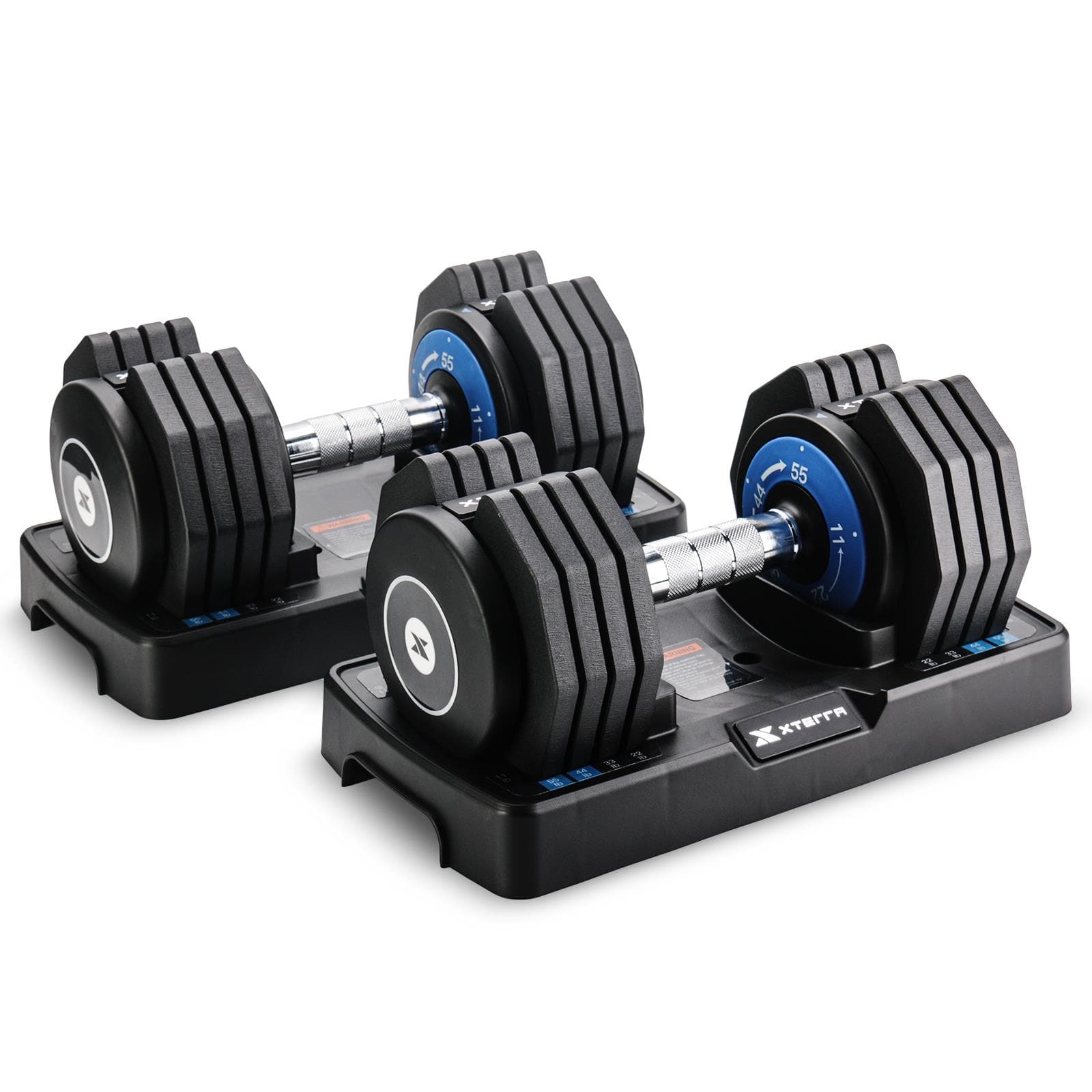 XTERRA ADB55 Adjustable DB Pair With Stand