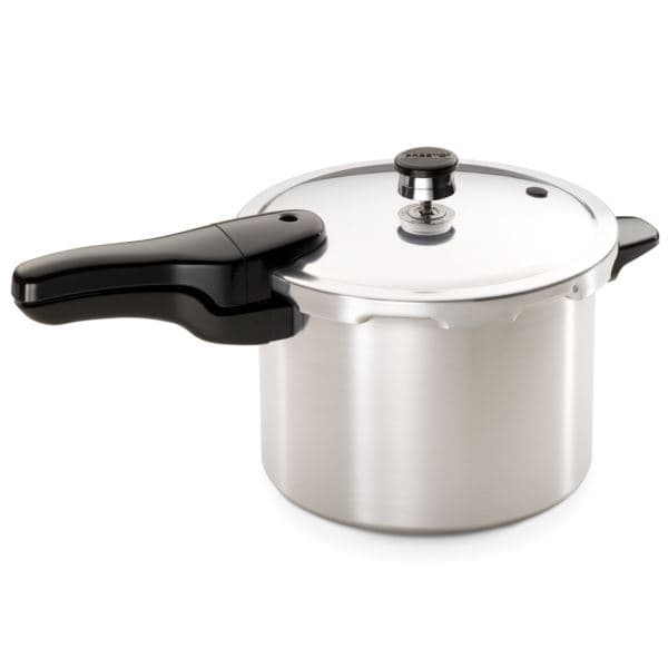 6-Qt Aluminum Pressure Cooker
