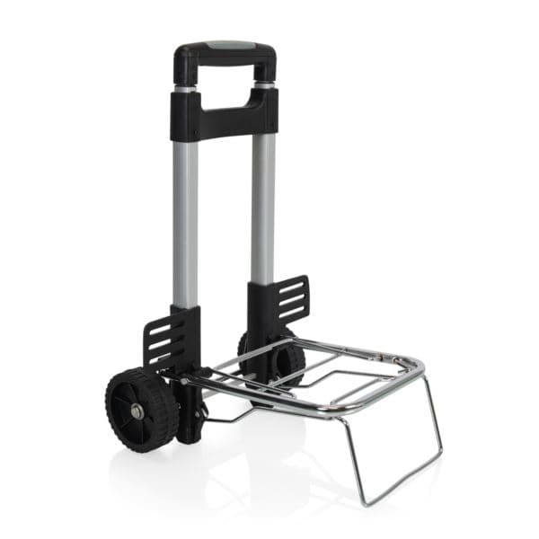 Folding Trolley - Silver