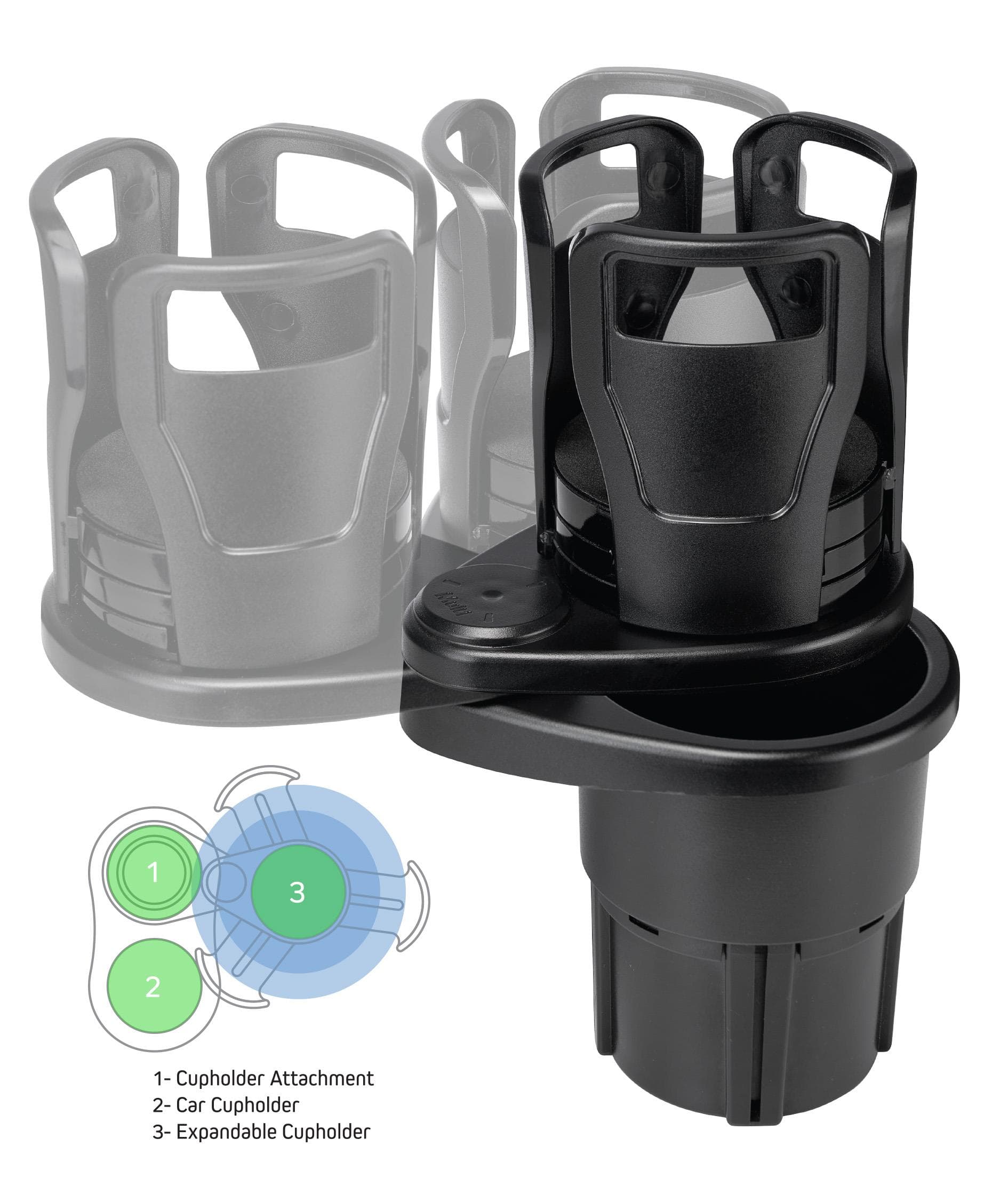 Multifunctional Car Cup Organizer