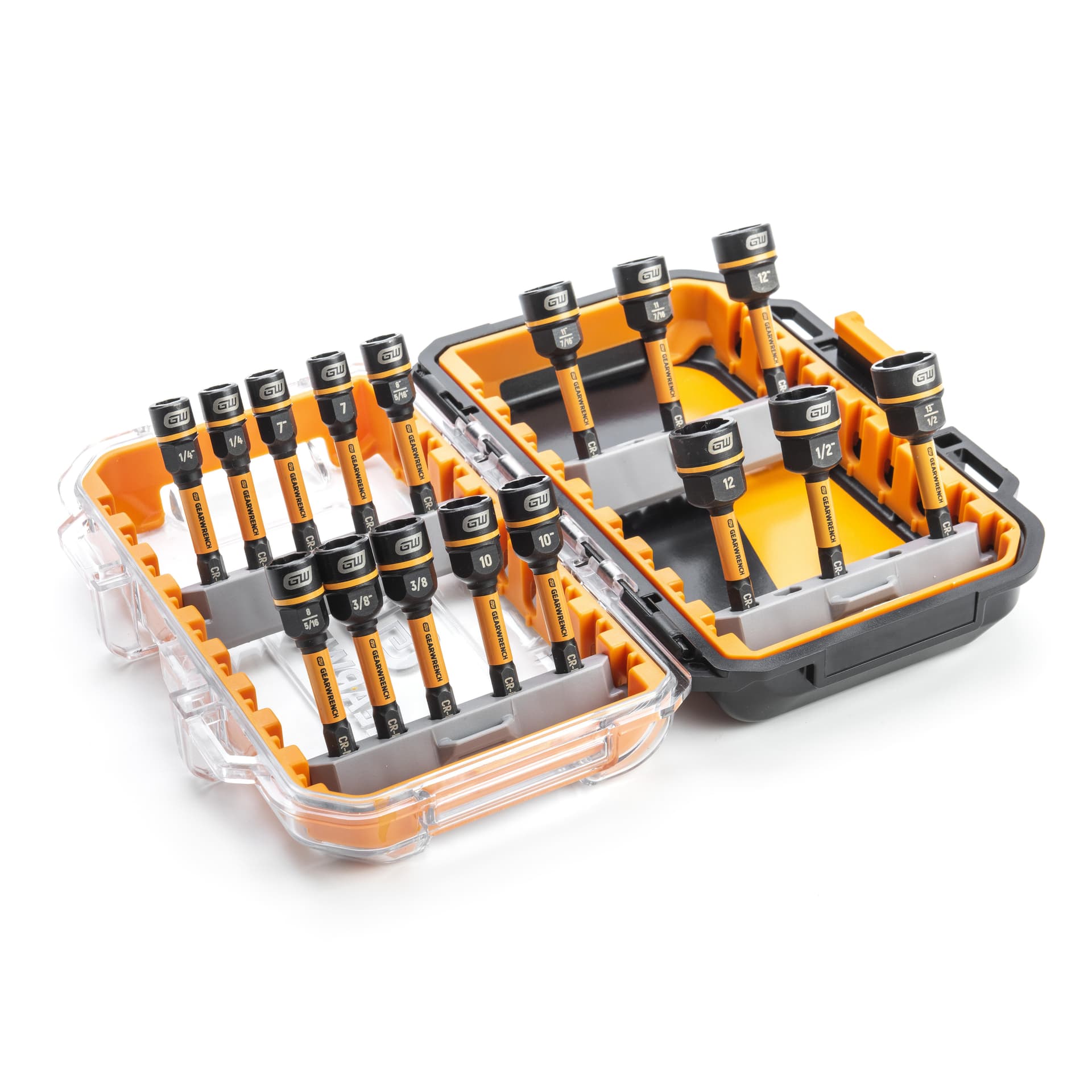 GearWrench 16 Pc. Bolt Biter Nut Extractor & Driver Set
