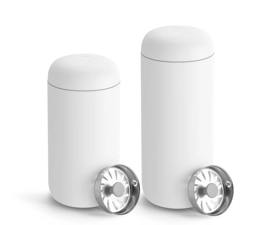 Fellow 12oz & 16oz Set of 2 Carter Move Mug - Matte White