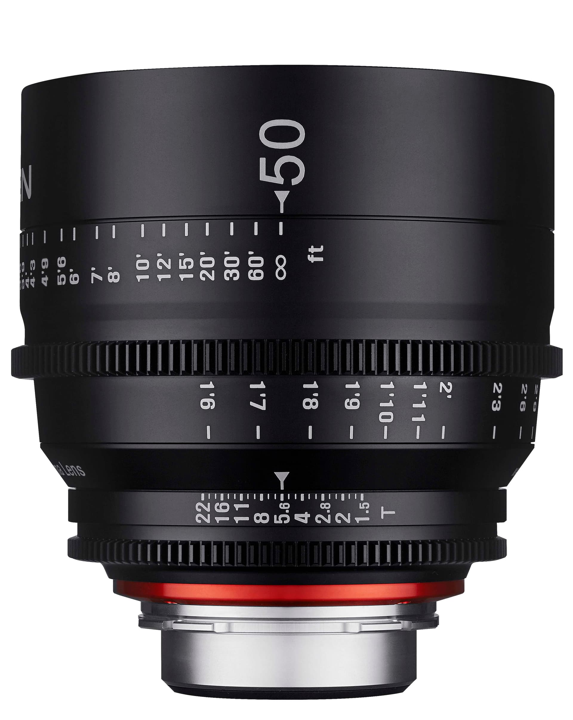 50mm T1.5 Pro Cine Lens for Nikon