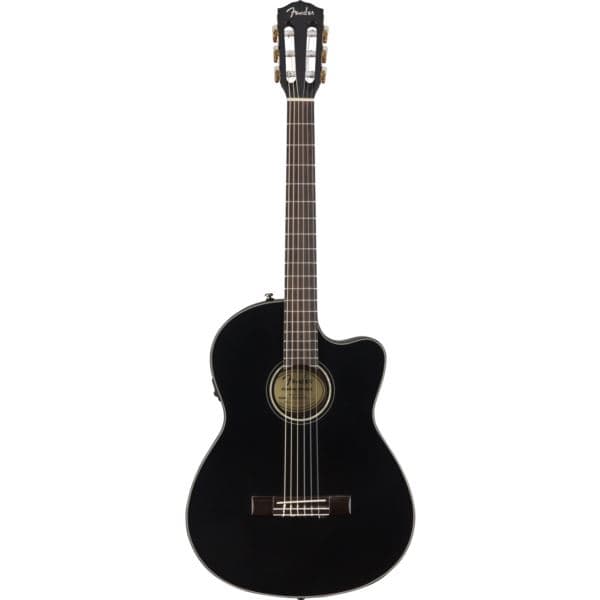 CN-140SCE Classical Nylon Acoustic Electric Guitar with Case