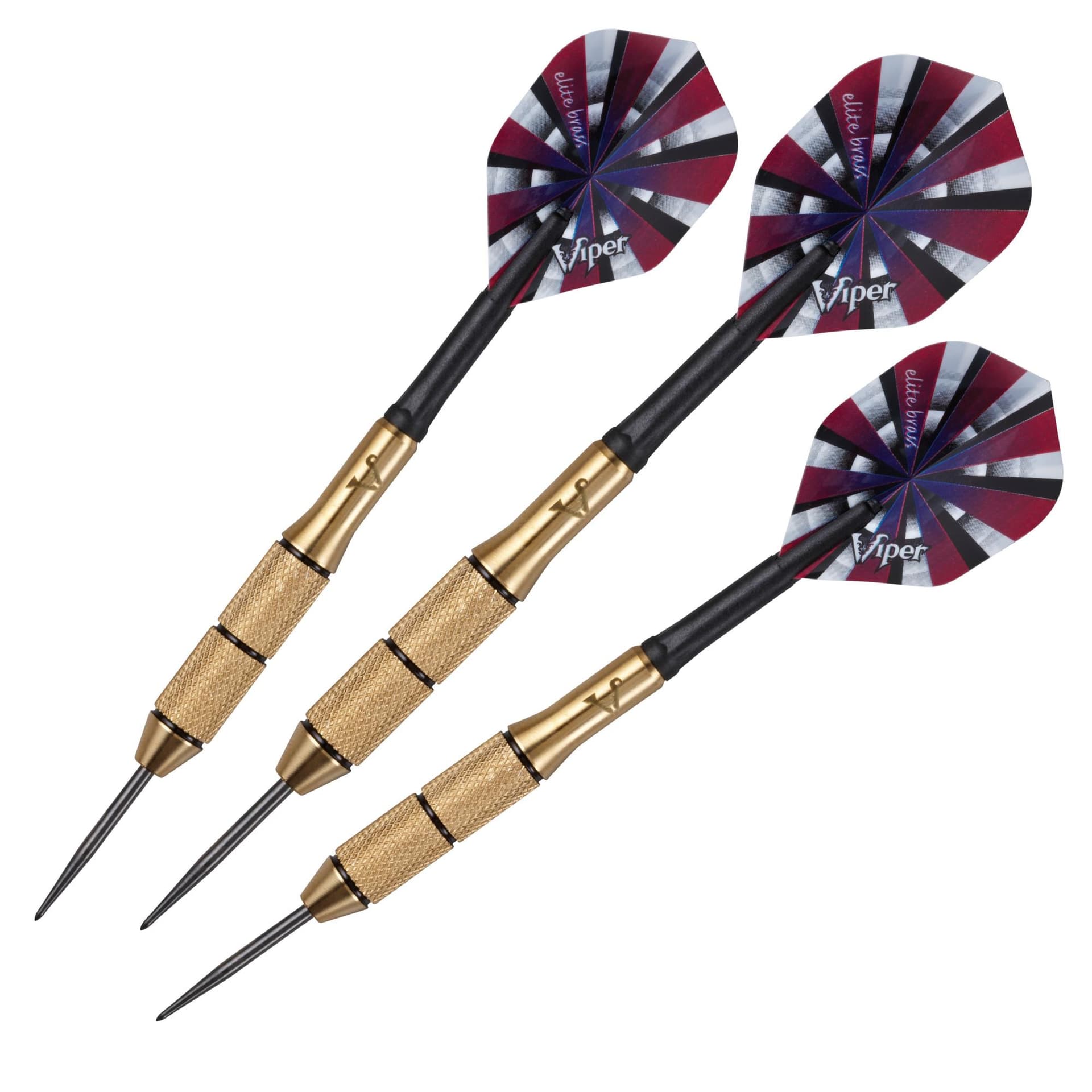Viper Elite Brass Steel Tip Darts 23 Grams
