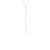 Turquoise Enamel Beaded Chain Lariat