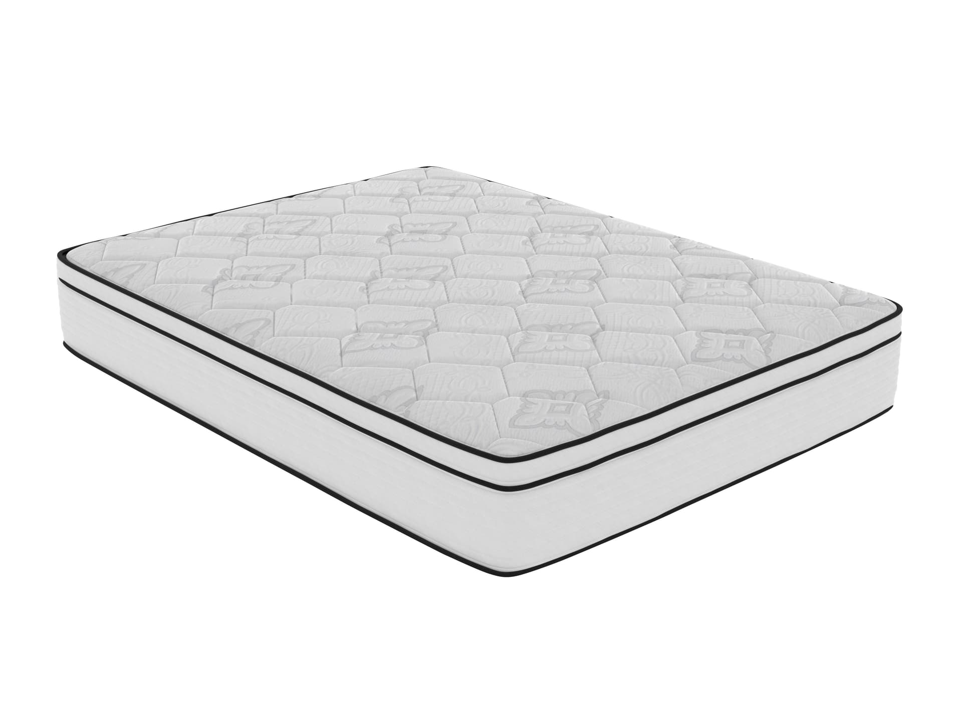 10" Cymbal Firm Euro Top Bed 'N' Box: Twin