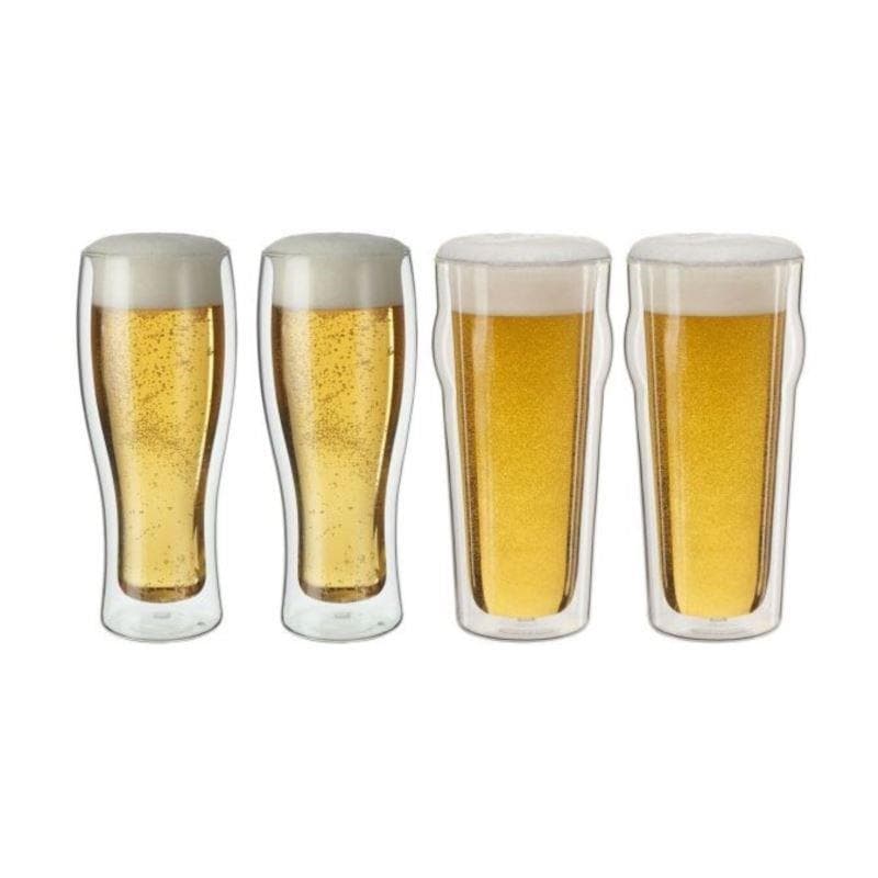 Sorrento 4-Piece Beverage Glass Set