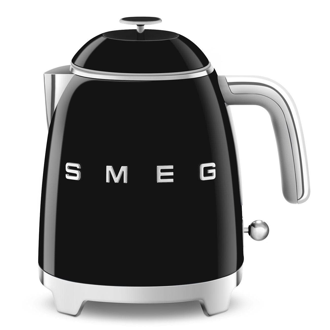 50's Retro-Style Electric Mini Kettle Black
