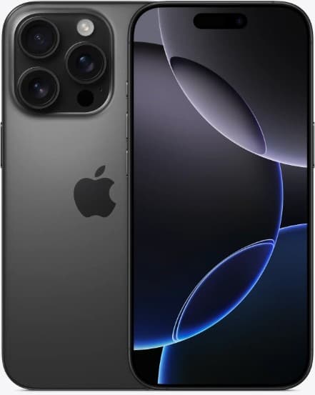 Apple iPhone 16 Pro 256GB Black Titanium