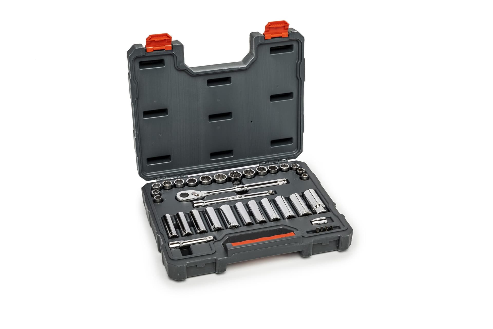 Crescent 35 Pc. 3/8" Drive 12 Point SAE/Metric Tool Set
