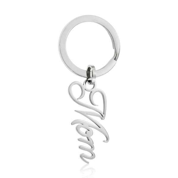 Mom Keyring