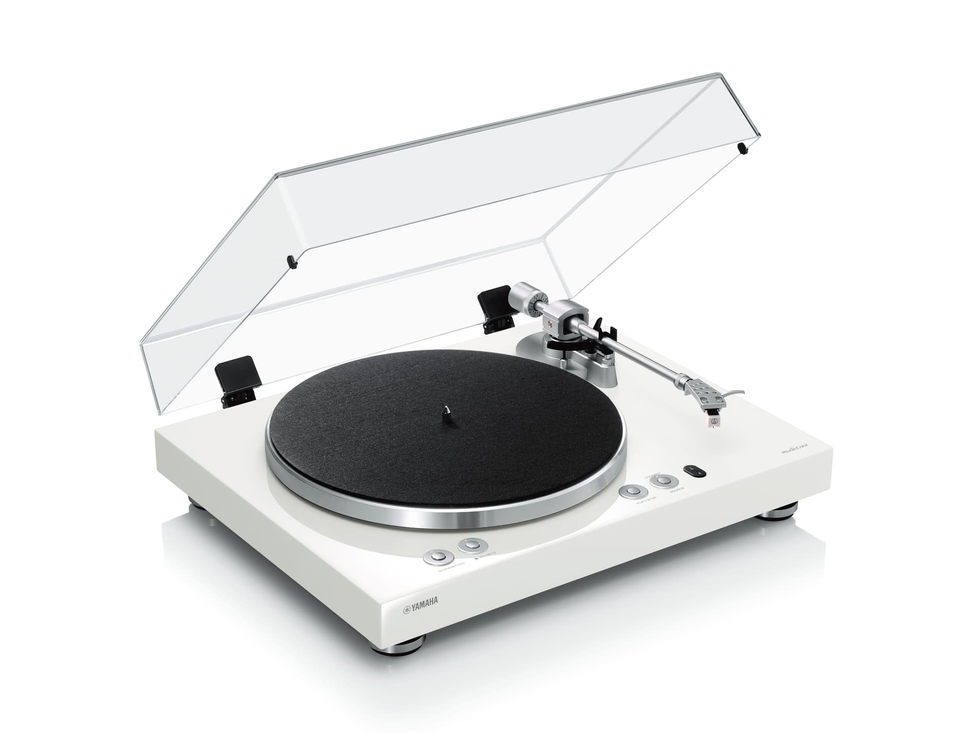 MusicCast Vinyl 500 Wi-Fi Turntable: White