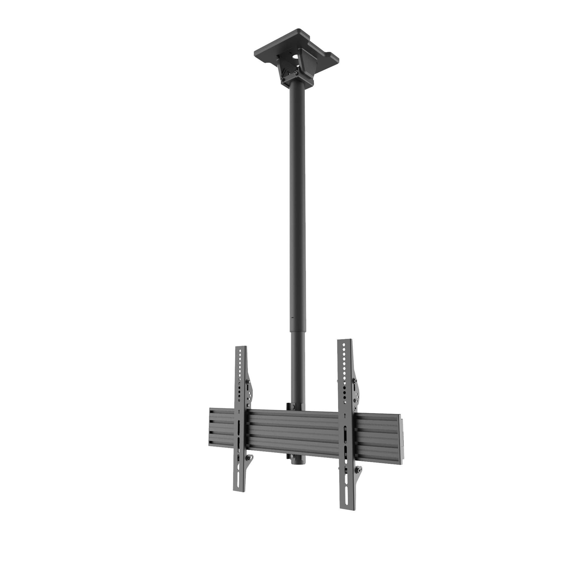 Tilt & Swivel Ceiling TV Mount for 37" to 70" TVs: Black