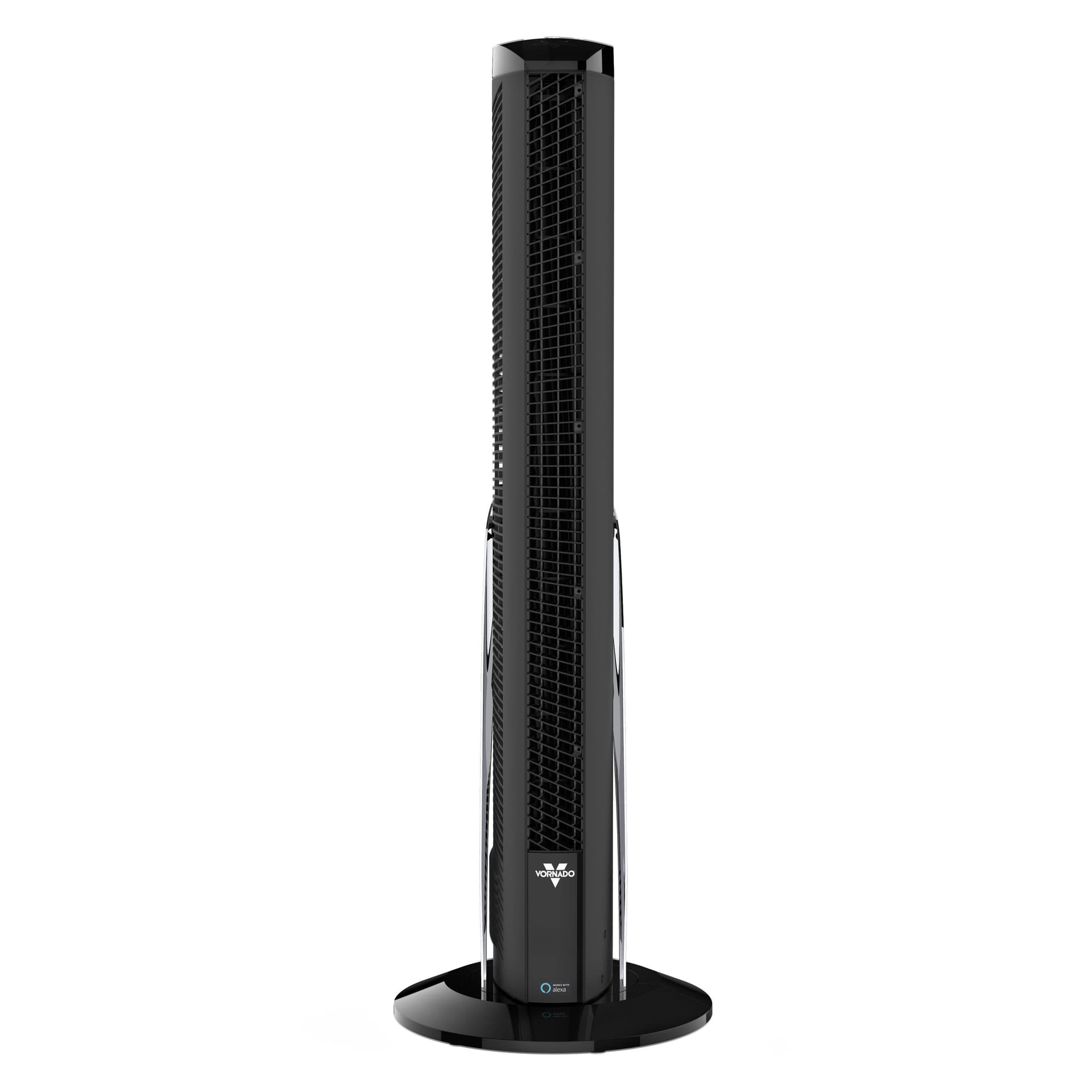 OSCR37 Alexa Enabled Oscillating Tower Black