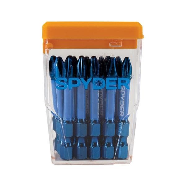 Spyder 15-Piece Mach Blue 2" PH2 Impact Driver Bit Kit