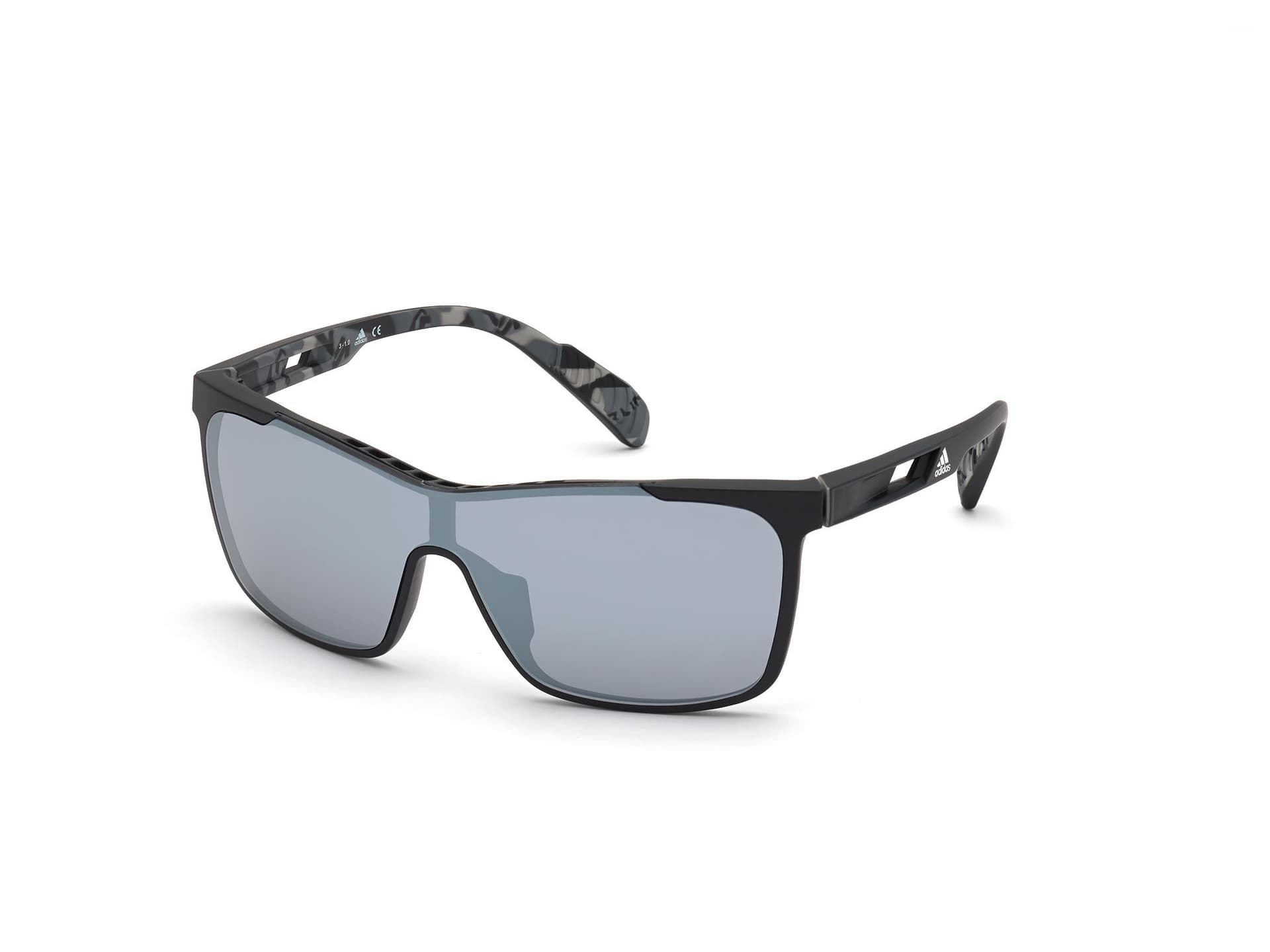 Flat Top Sunglasses - black