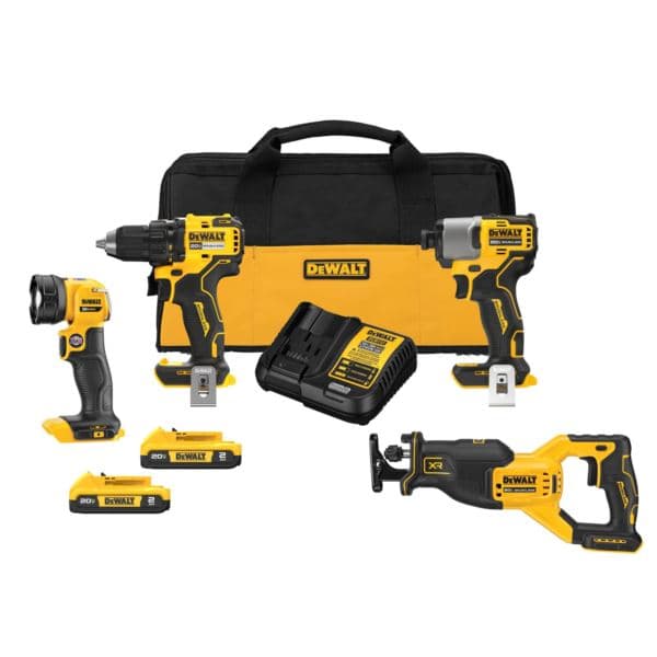 20V MAX Brushless 4 Tool Combo Kit