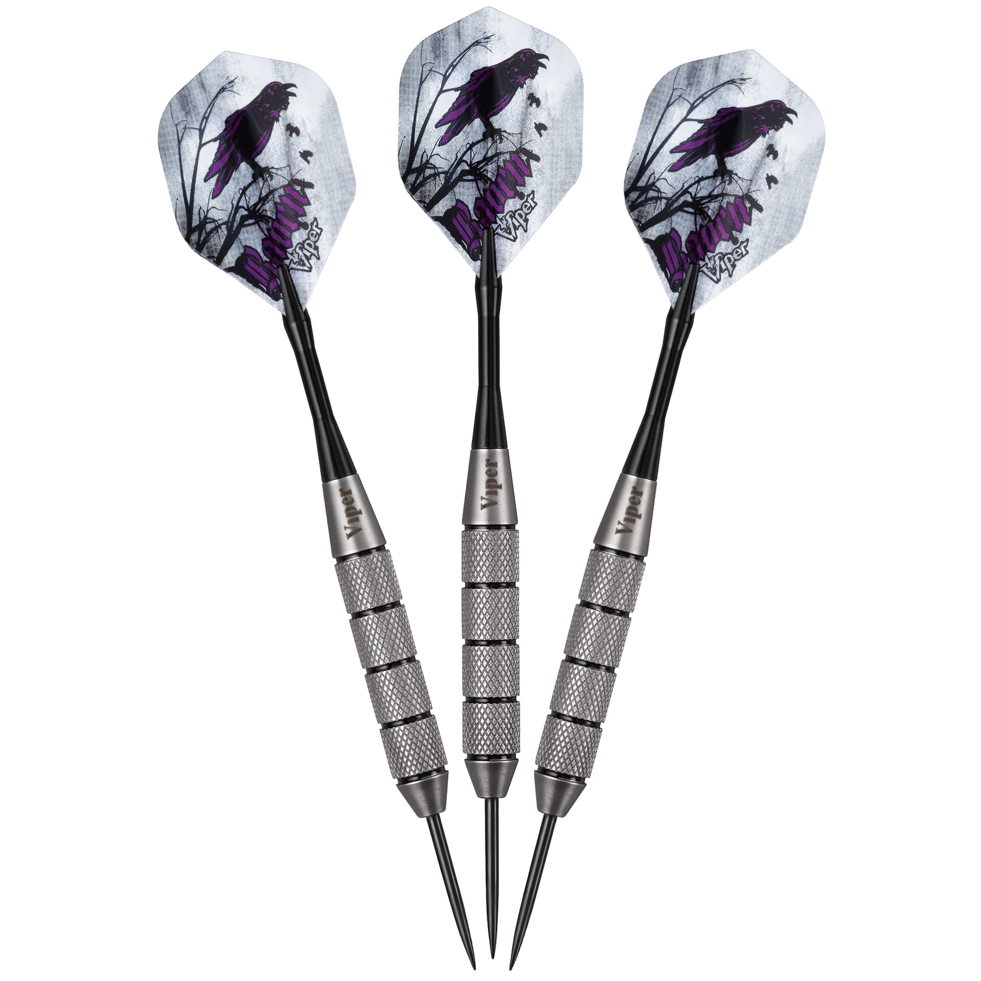 Viper Underground Raven Steel Tip Darts 25 Grams