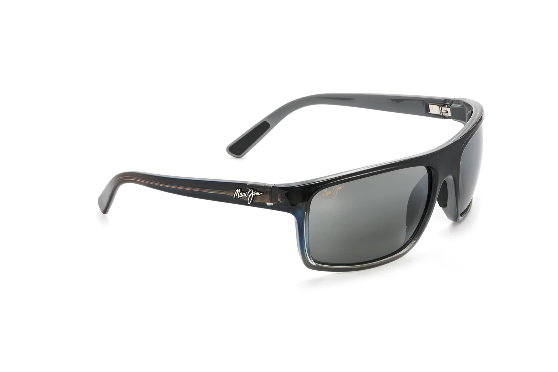 Byron Bay Polarized Sunglasses Marlin Frame Neutral Gray Lens