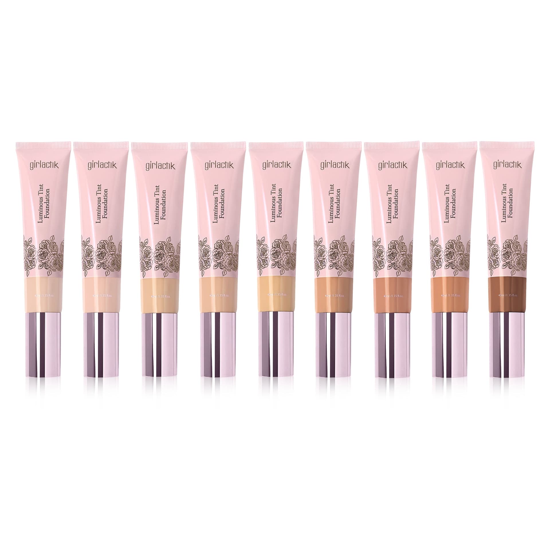 New 2-in-1 Luminous Tint Foundation