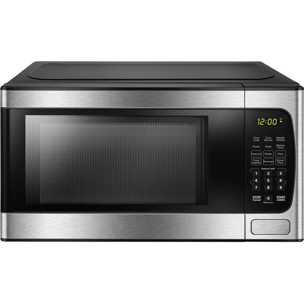 Danby 0.9 cu ft Microwave with Stainless Steel front