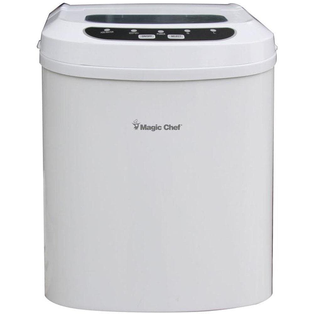 27-Lb. Portable Ice Maker in White