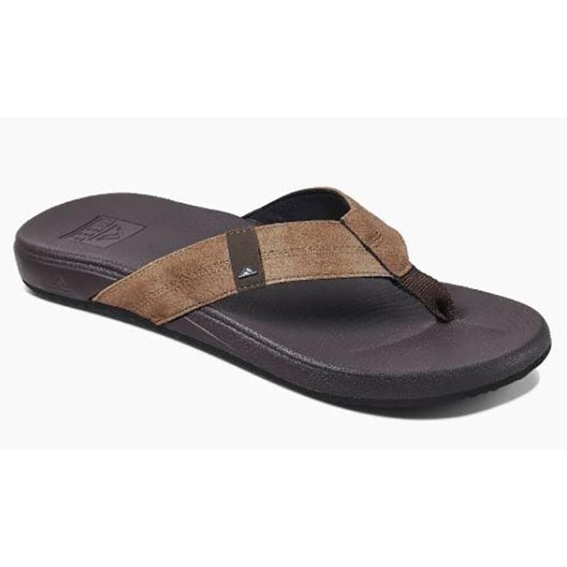 Men's Cushion Phantom Sandal-Brown/Tan-12