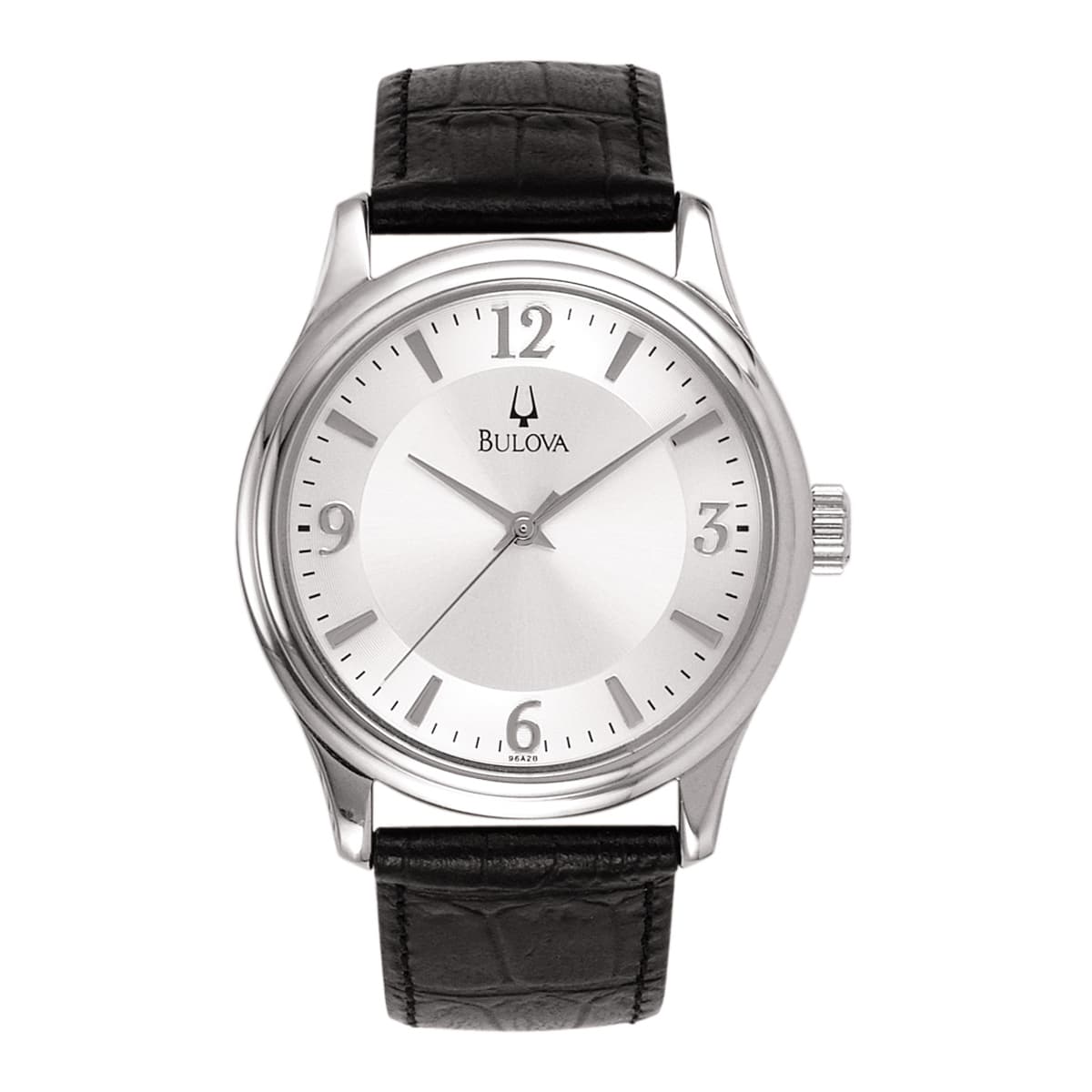 Men's Corporate Collection Black Leather Strap Watch