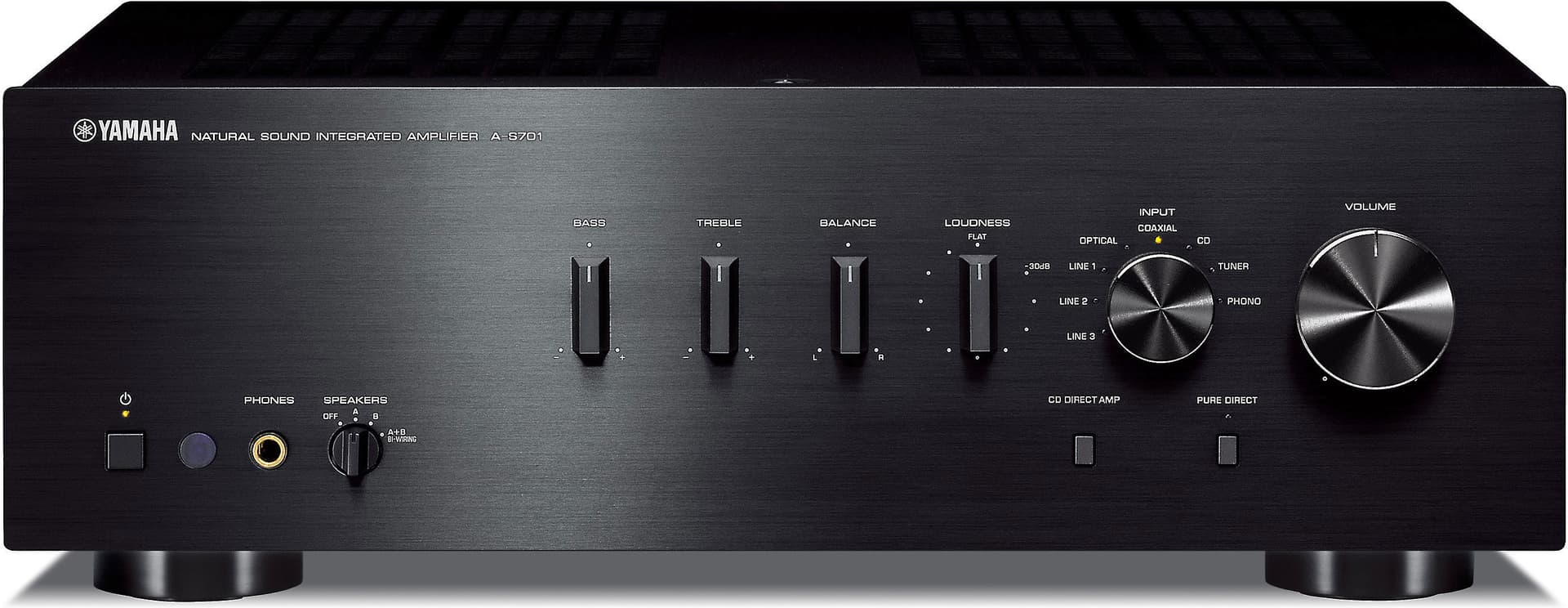 Yamaha A-S701 Stereo integrated amplifier with built-in DAC