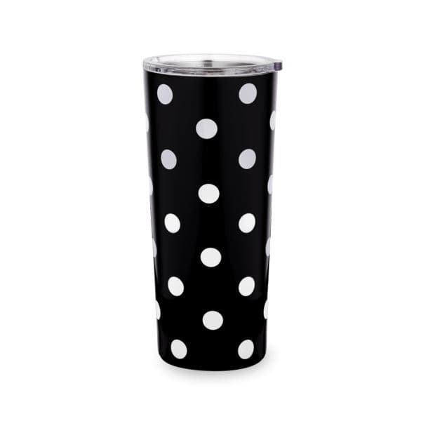 Stainless Steel Tumbler , Dots