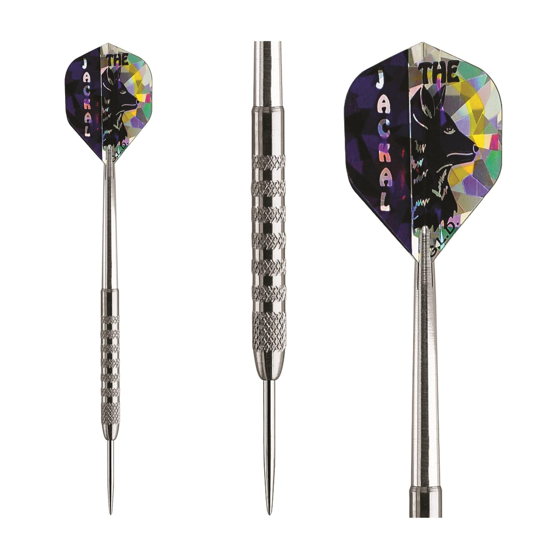 Viper Jackal Tungsten Steel Tip Darts 23 Grams In Wallet