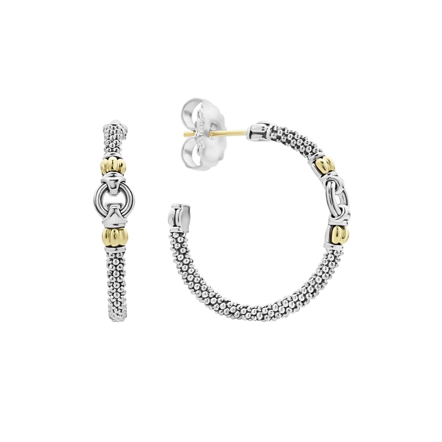SIGNATURE CAVIAR Caviar Hoop Earrings