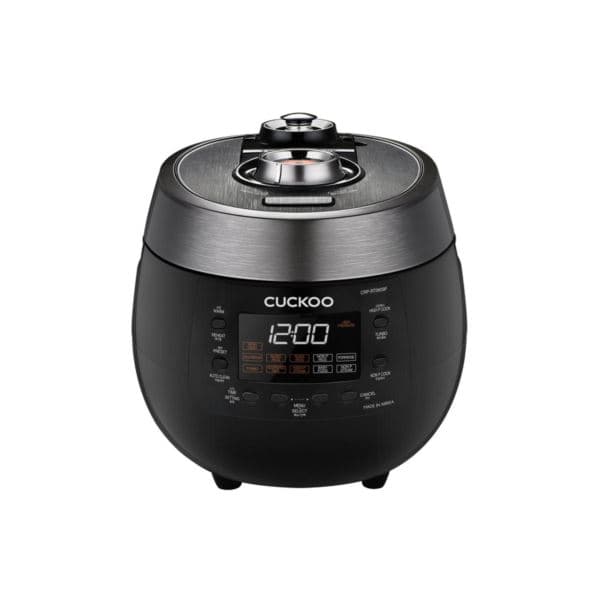 HP Twin Pressure Rice Cooker-Black/6 cup