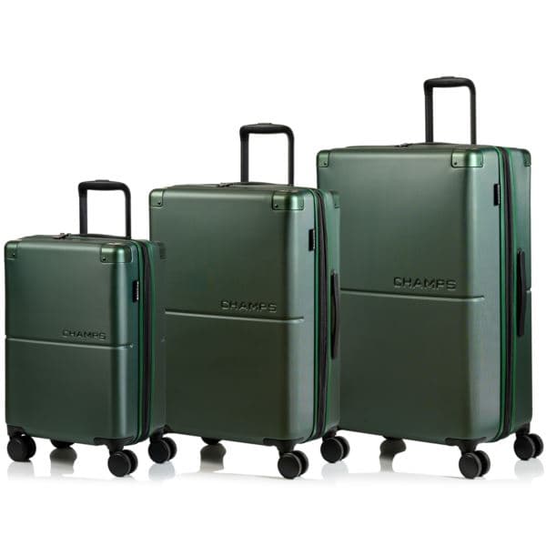 Earth Hardside Luggage set Size 3 Pieces