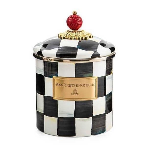 Royal Check Small Canister