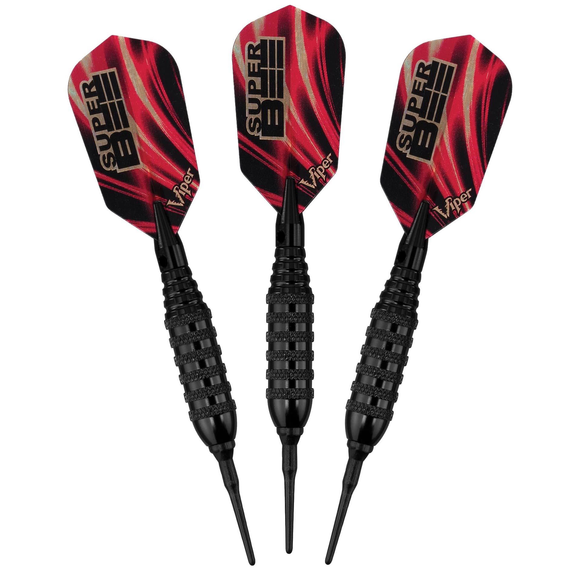 Viper Super Bee Black Soft Tip Darts 16 Grams