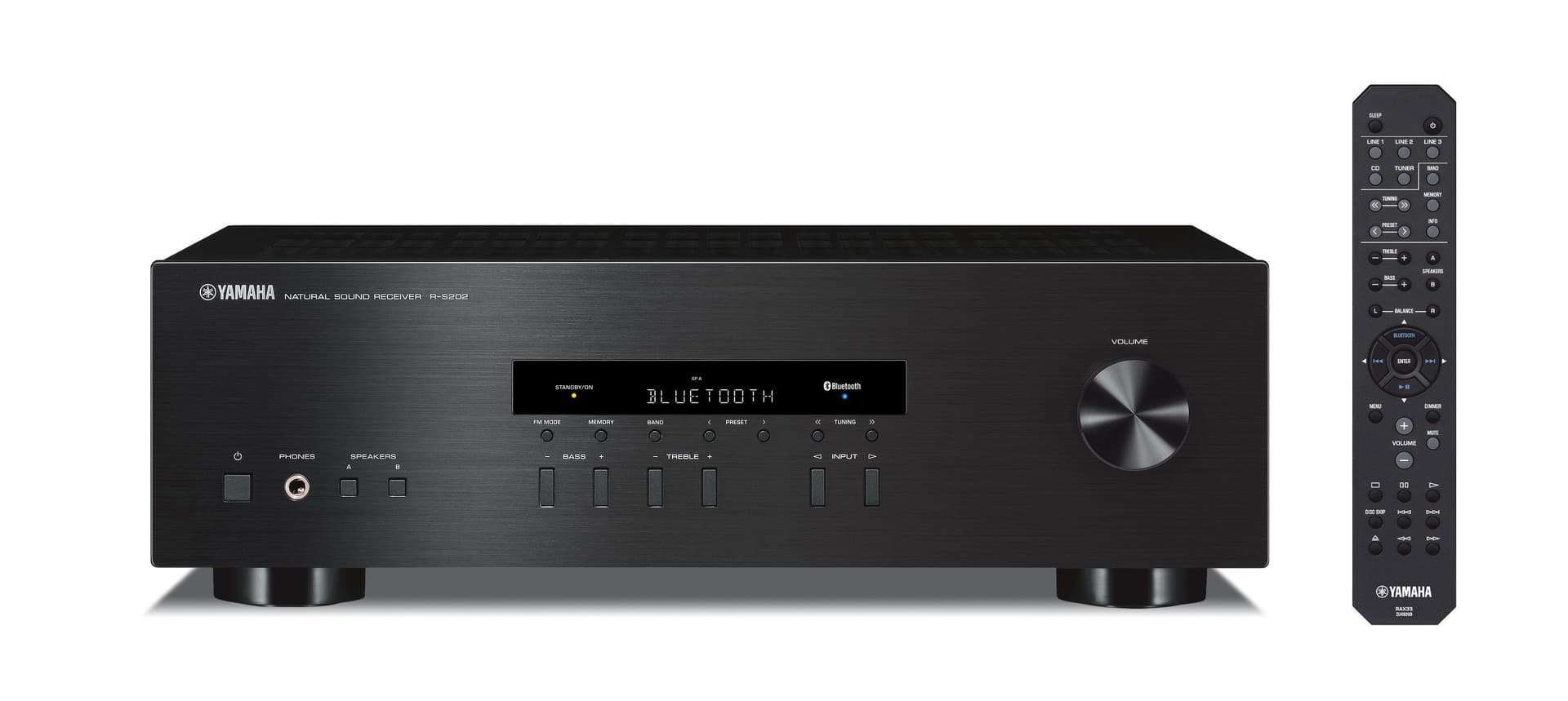 Natural Sound Stereo Receiver
