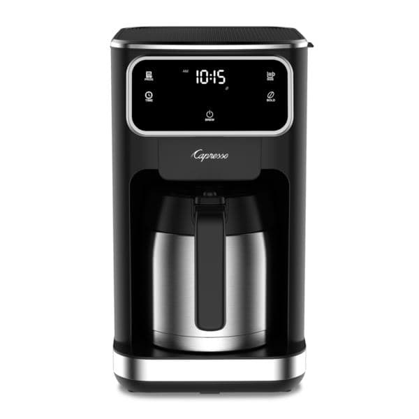 10 Cup Touchscreen Coffee Maker w/ Thermal Carafe