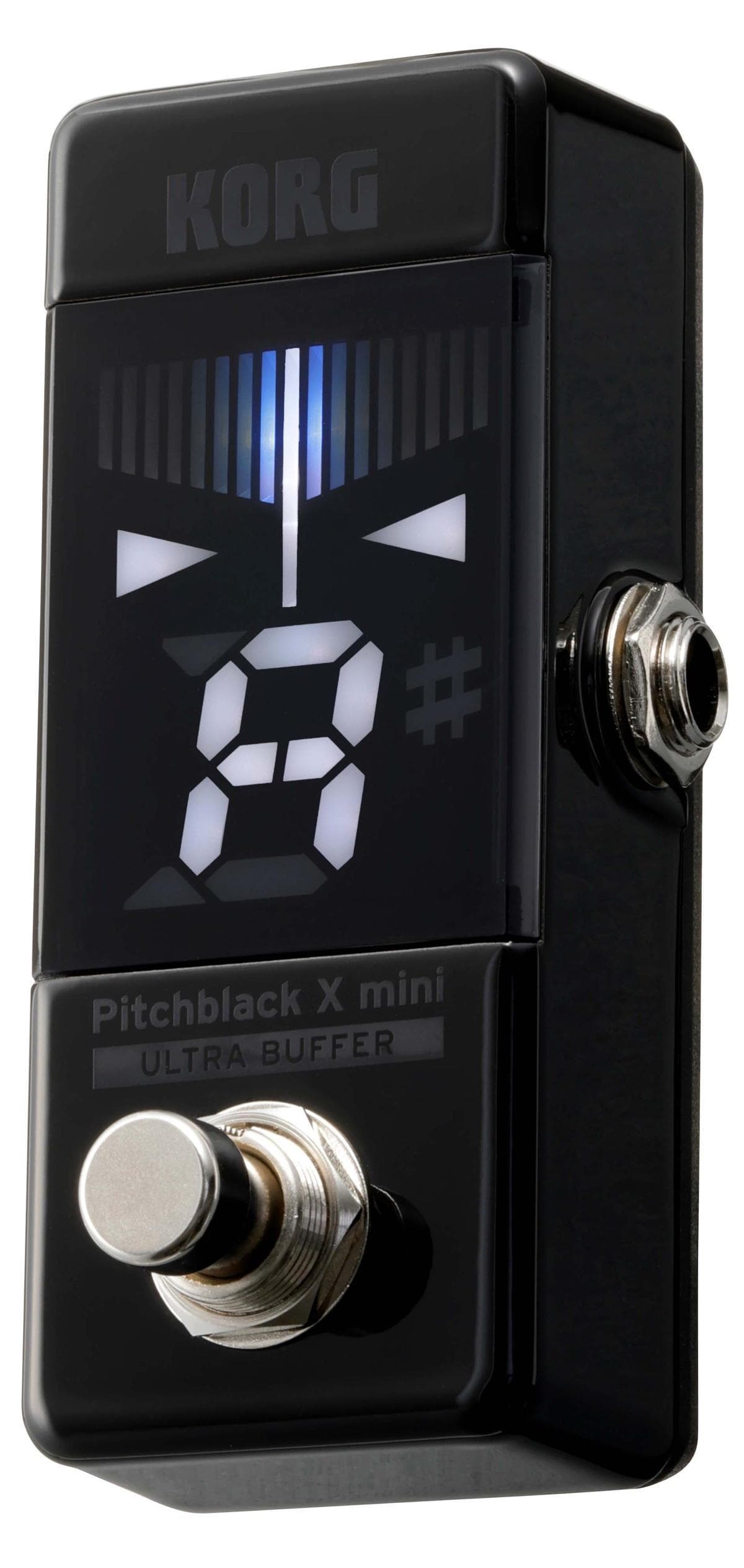 Pitchblack X Mini Chromatic Pedal Tuner