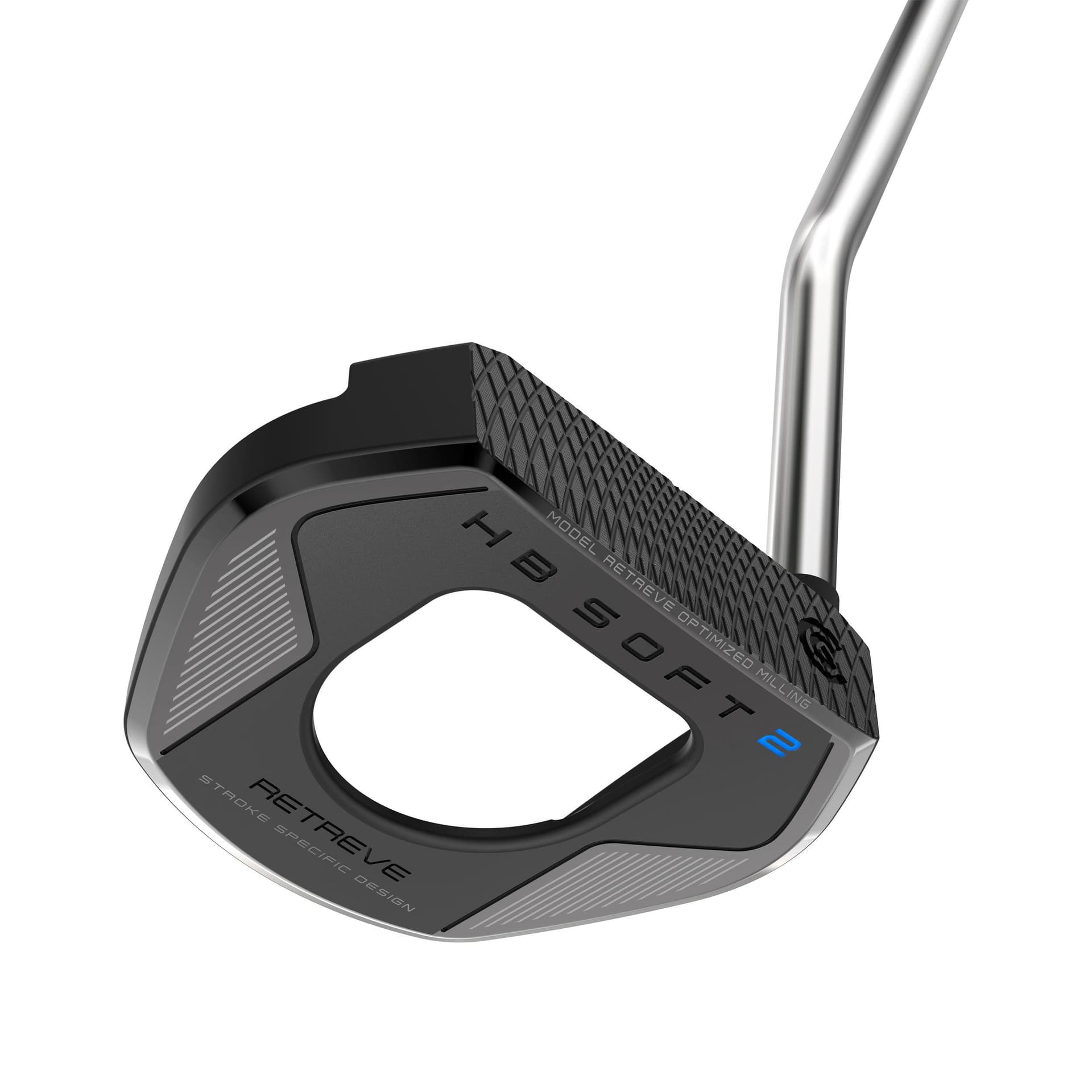 Cleveland HB Soft 2 Black Retreve OS Putter - Left Hand/34 inch