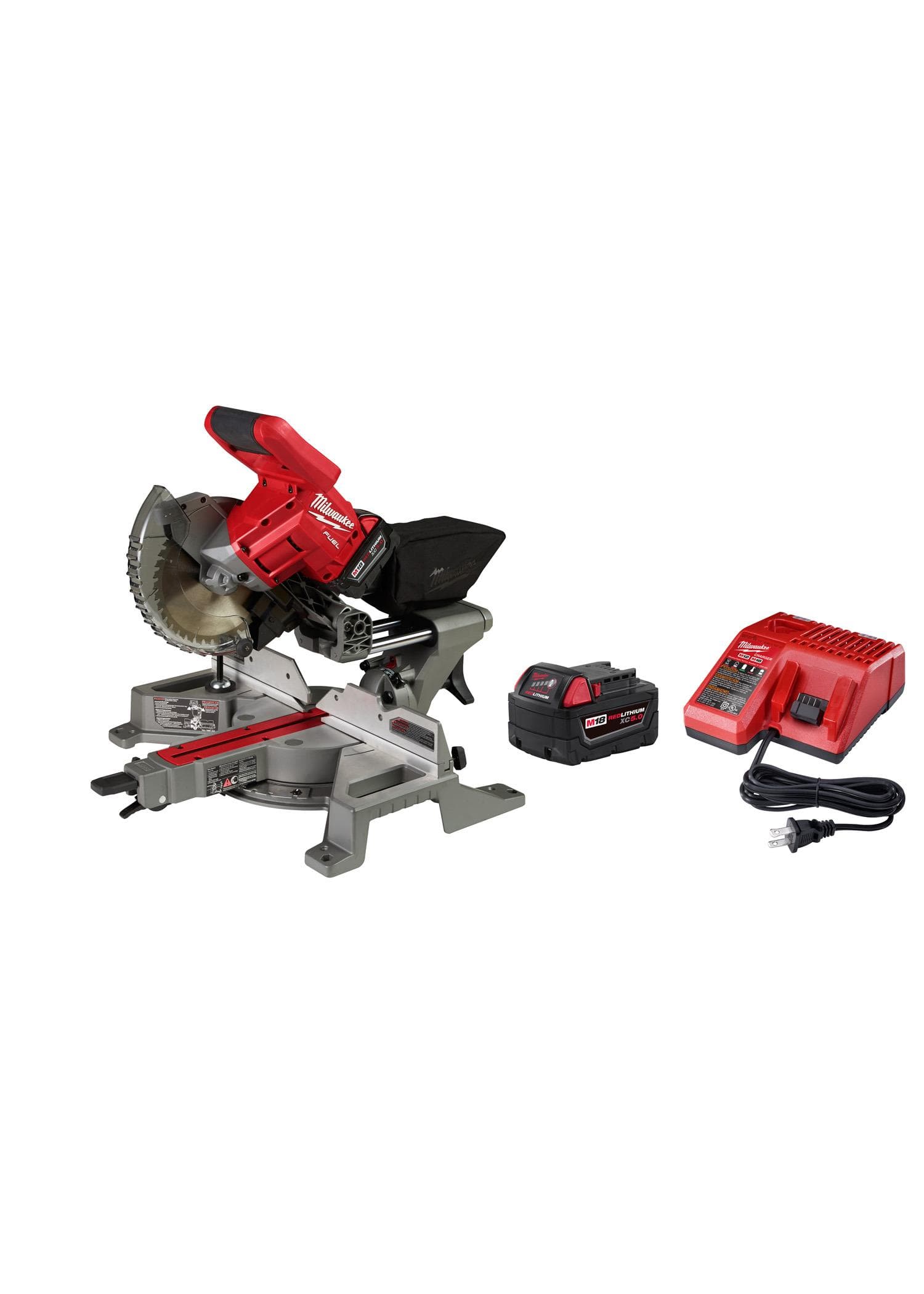 M18 FUEL 7.25" Dual Bevel Sliding Miter Saw Kit